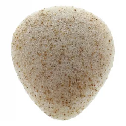 Natürlicher Konjac Gesichtsschwamm Nussschalen - Natur'Mel