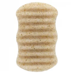 Éponge Konjac corps naturelle coques de noix - 1 pièce - Natur'Mel Cosm'Ethique