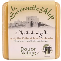 BIO-Alepposeife Schwarzkümmel - 100g - Douce Nature