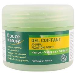 Gel coiffant fixation forte BIO jojoba - 100ml - Douce Nature