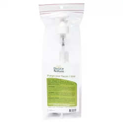 Pompe pour bouteille 1l - Douce Nature﻿