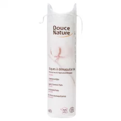 Soft Pads zum Abschminken aus BIO-Baumwolle - 80 Pads - Douce Nature