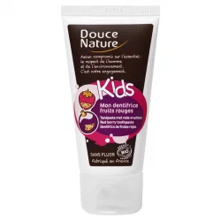 Dentifrice enfant BIO fruits rouges sans fluor - 50ml - Douce Nature