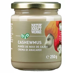 BIO-Cashewmus - 250g - NaturKraftWerke