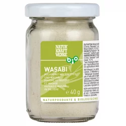 BIO-Wasabi Pulver - 40g - NaturKraftWerke