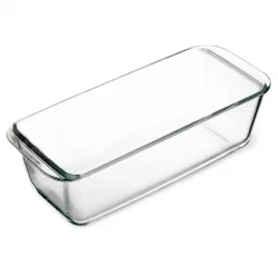 Moule à pain rectangulaire en verre - 1 pièce - ah table !