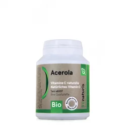 Acérola BIO 250 mg 120 gélules - BIOnaturis