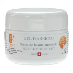 Gel d'abricot BIO - 5ml - Oléah