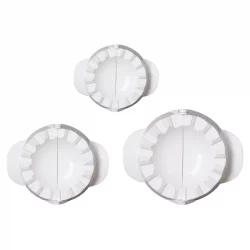 Set de 3 moules à pâtes en BIO-PE - 3 pièces - Biodora