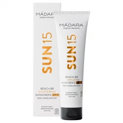 BB crème solaire illuminatrice naturelle IP 15 aloe vera - 100ml - Mádara