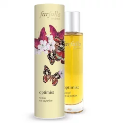 Eau de parfum BIO Optimist - 50ml - Farfalla
