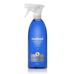 Ökologischer Glasreinigerspray Minze - 490ml - Method