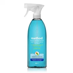 Nettoyant salle de bain spray écologique menthe & eucalyptus - 490ml - Method