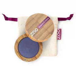 Fard à paupières nacré BIO N°112 Bleu azur - 3g - Zao Make-up