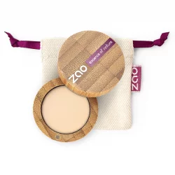 BIO-Lidschatten matt N°201 Elfenbein - 3g - Zao Make-up