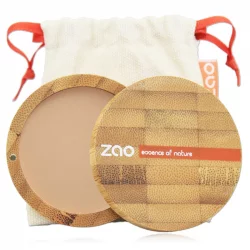 Kompaktpuder Beige Aprikose N°303 BIO - 9g - Zao