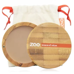 BIO-Kompaktpuder Cappuccino N°304 - 9g - Zao