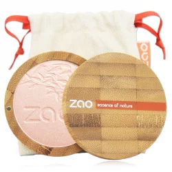 Shine-Up Puder Champagne rosé N°310 BIO - 9g - Zao
