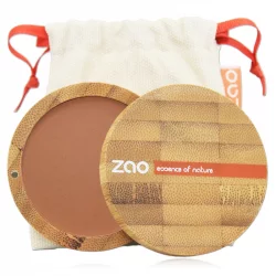 Fard à joues compact BIO N°324 Rouge brique - 9g - Zao Make-up