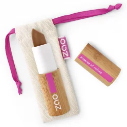Rouge à lèvres nacré Brun doré N°405 BIO - 3,5g - Zao