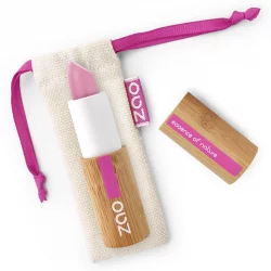 Rouge à lèvres mat BIO N°461 Rose bonbon - 3,5g - Zao Make-up