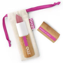 Rouge à lèvres mat BIO N°462 Vieux rose - 3,5g - Zao Make-up