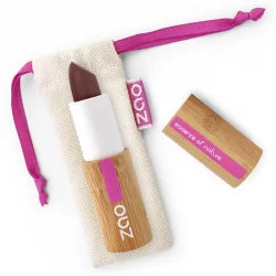 BIO-Lippenstift Classic matt Pflaume N°468 - 3,5g - Zao