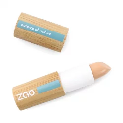 Correcteur stick Brun foncé N°494 BIO - 3,5g - Zao