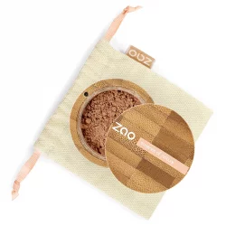 Make-up-Puder Braun Beige N°506 BIO - 15g - Zao