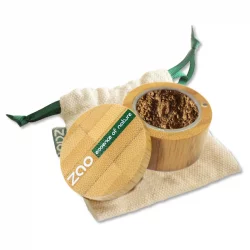 Fard à paupières poudre nacré BIO N°532 Bronze doré - 2g - Zao Make-up