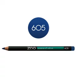 Crayon yeux BIO N°605 Bleu foncé – 1,17g – Zao Make-up