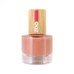 Vernis à ongles brillant N°669 Orange bohème - 8ml - Zao Make-up