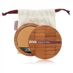Fond de teint compact BIO N°731 Abricot - 7,5g - Zao Make-up
