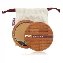Fond de teint compact BIO N°732 Pétale de rose - 7,5g - Zao Make-up