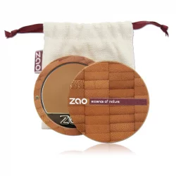 BIO-Kompakt-Make-up N°734 Capuccino - 7,5g - Zao Make-up