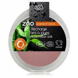 Nachfüller BIO-Wangenrouge Lila N°323 - 9g - Zao