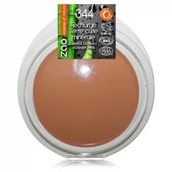 Recharge Terre cuite minérale BIO N°344 Chocolat - 15g - Zao Make-up