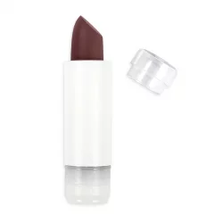 Recharge Rouge à lèvres mat BIO N°468 Prune - 3,5g - Zao Make-up