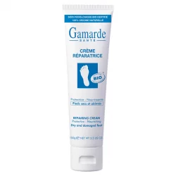 Crème réparatrice pour les pieds BIO tea tree & eau thermale - 100g - Gamarde