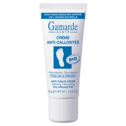 Crème anti-callosités BIO wintergreen & eau thermale - 40g - Gamarde