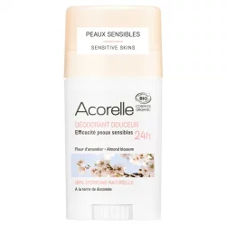 BIO-Deostick 24h sanfte Pflege Mandelblüten - 45g - Acorelle