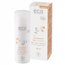 CC crème teinte claire BIO IP 30 - 50ml - Eco Cosmetics