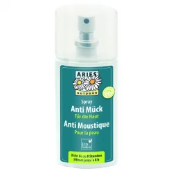 Spray anti-moustiques visage & corps naturel - 100ml - Aries