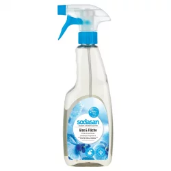 Nettoyant vitres & surfaces écologique sans parfum - 500ml - Sodasan