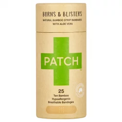 Natürliche Bambuspflaster Aloe Vera - 25 Stück - Patch