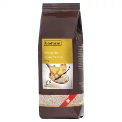 Gruau d'avoine suisse BIO - 500g - Biofarm