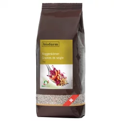 BIO-Roggenkörner Schweiz - 1kg - Biofarm