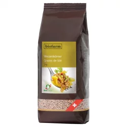 Grains de blé suisses BIO - 1kg - Biofarm