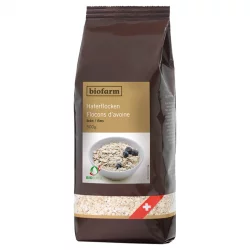 BIO-Haferflöckli fein Schweiz - 500g - Biofarm