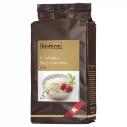 BIO-Hirseflocken Schweiz - 500g - Biofarm